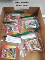 199 FOOTBALL AND ROOKIE CARDS
