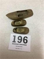 Brass shoes