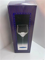 Big Barware Blue Stem Glass