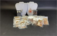 Pendant and Earring Sets - 2 Styles