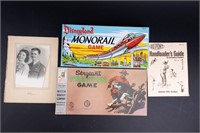 Signed Dick Jones Buffalo Bill & More Games