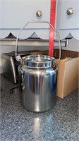 Stainless Steel Milk Can New In Box