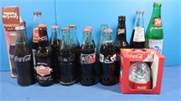 Glass Bottles-7up, Coors Light, Coke, Stewarts &