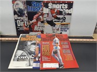 Lot of 6 Sports Illustrated Magazines w/ Lindros