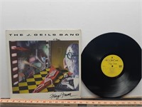 The J. Geils Band LP Record