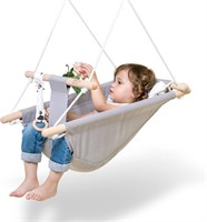 Baby Swing Canvas Indoor/Outdoor w/Safety Belt