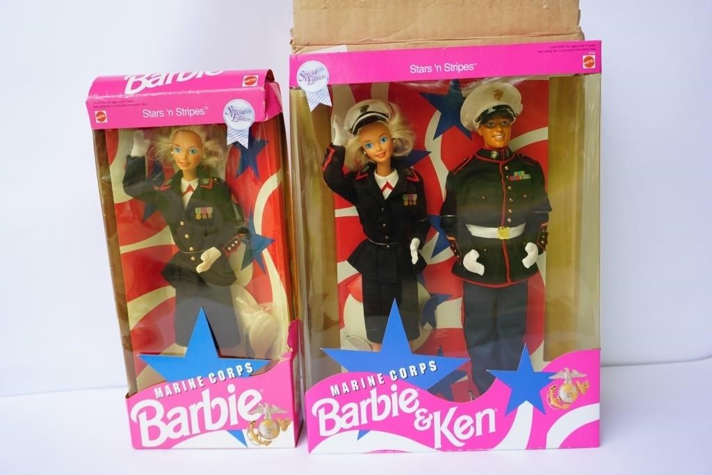 1991 Marine Corps Barbies