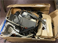 Large Bag of Cords, Connectors & Adapters