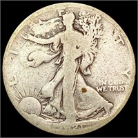 1921-S Walking Liberty Half Dollar NICELY
