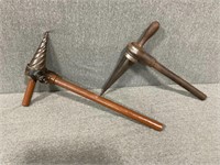 Antique Auger Tools