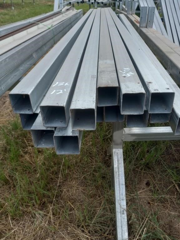 12' square tubing