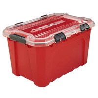 W5532  Husky Waterproof Storage Container,20-Gal.,