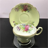 FOLEY TEACUP & SAUCER