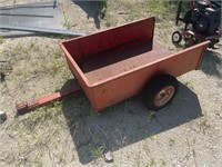 Yard Cart for lawn mower