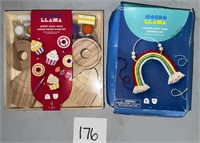 Mondo Llama Wooden Sweet Treat Paint Kit Craft Kit