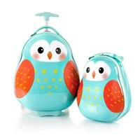 Heys Travel Tots Owl Kids Luggage & Backpack Set
