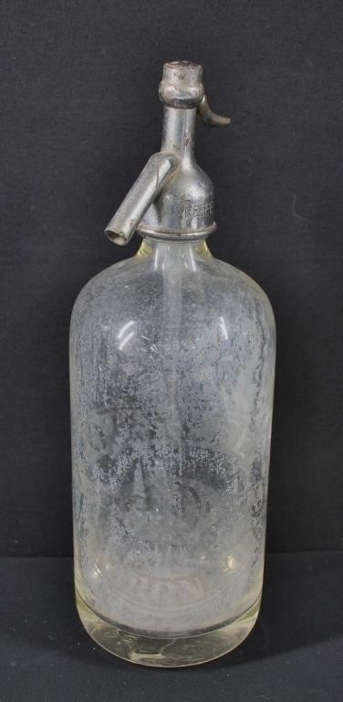 Antique O'keefe Toronto Seltzer Bottle