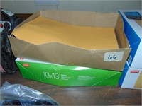 (2) Boxes of 10x13 Large Clasp Envelopes