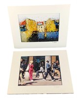 2 Matted  Frank Juge Photos Colors & Store Front