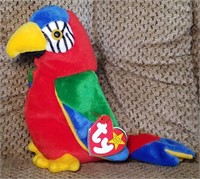 Jabber the Parrot - TY Beanie Baby