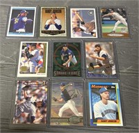 (10) Randy Johnson Baseball Cards