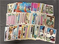 (118) 1960-70s Football Card Collection