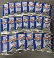 (20) 1991 Upper Deck Baseball Card Packs