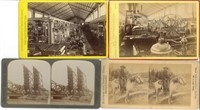 OCCUPATIONAL / INDUSTRY RELATED STEREOVIEWS (50)