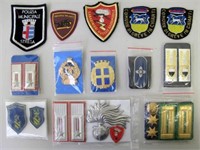 Italy police badges & patches