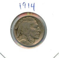 1914 Buffalo Nickel