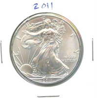 2011 U.S. American Eagle Silver $1 Coin - 1 oz