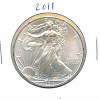 2011 U.S. American Eagle Silver $1 Coin - 1 oz