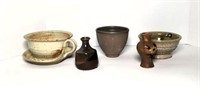 Hand Thrown Pottery Bowls & More