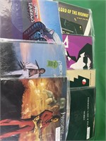 6 Albums - Emerson Lake & Various Artists