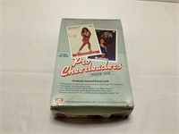 1991 Lime Rock Pro Cheerleader Card Hobby Box
