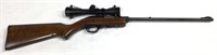 Marlin Model 70P 22 Cal Break Down Rifle & Case