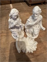 Mary and Joseph (ceramic)