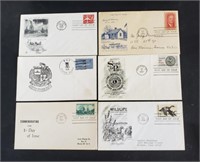 1960s Fiest Day Issue Covers U.S.
