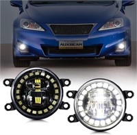 Auxbeam LED Fog Lights with DRL Universal