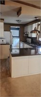 Kitchen with newer appliances