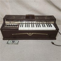 Vintage Magnus electric chord organ