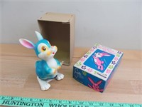 Japan Mechanical Hopping Bunny Toy