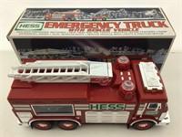 NIB 2005 HESS Emergency Truck W/ Rescue Vehicle