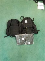 Nice grouping of survival kit back packs NWT