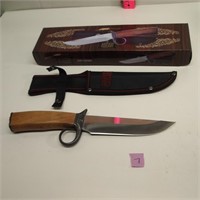 New Knife and Sheath