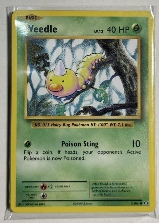 Pokémon, MTG, TCG, & Other Great Non-Sports Cards!
