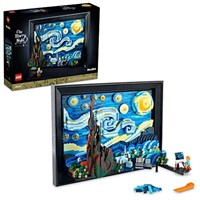 Final sale LEGO Ideas Vincent Van Gogh The Starry