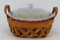 Henn Basket & Baking Dish