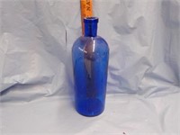 Philada cobalt blue bottle