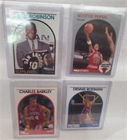 4 Basketball Stars